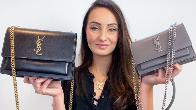 YSL Sunset On Chain Bag Review - YSL Sunset Small Bag Unboxing - Best YSL  Bags To Buy - YouTube