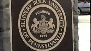 Slippery Rock University campus 1992