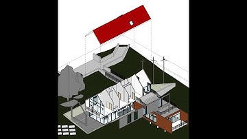 Revit 3D Exploded Axonometric View