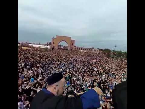 Gence Huseynciler şeheri...Imam Huseyn meydani Imamzade...Aşura gunu 2019...