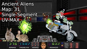 Ancient Aliens Map 31 "Grey Dwarf" UV MAX [DOOM II]