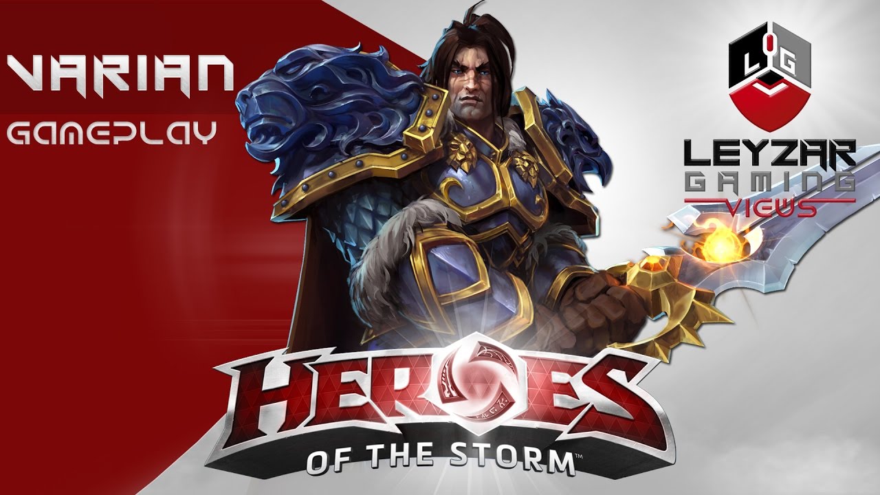 Heroes of the Storm - Varian Guide - Abilities & Build 