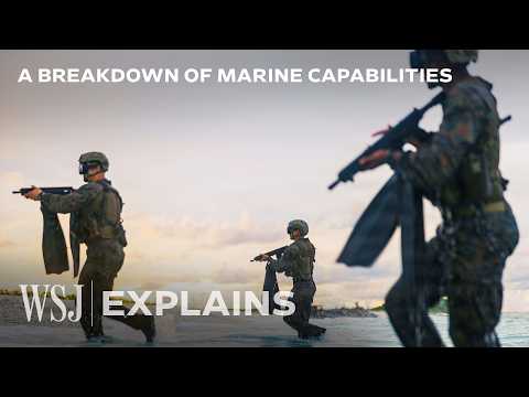 What Trump Could Do With Marines in the Iran War | WSJ