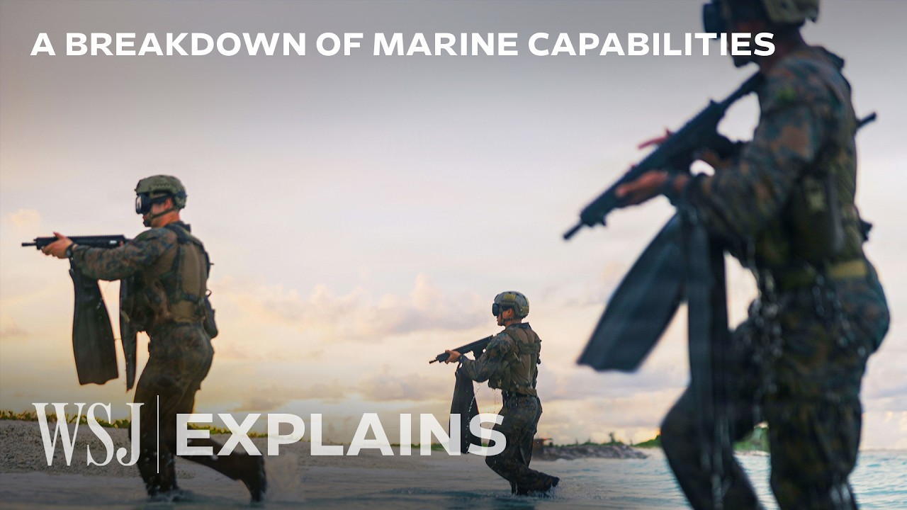 U.S. Marines Deployed in the Middle East: Potential Strategies for Trump | WSJ