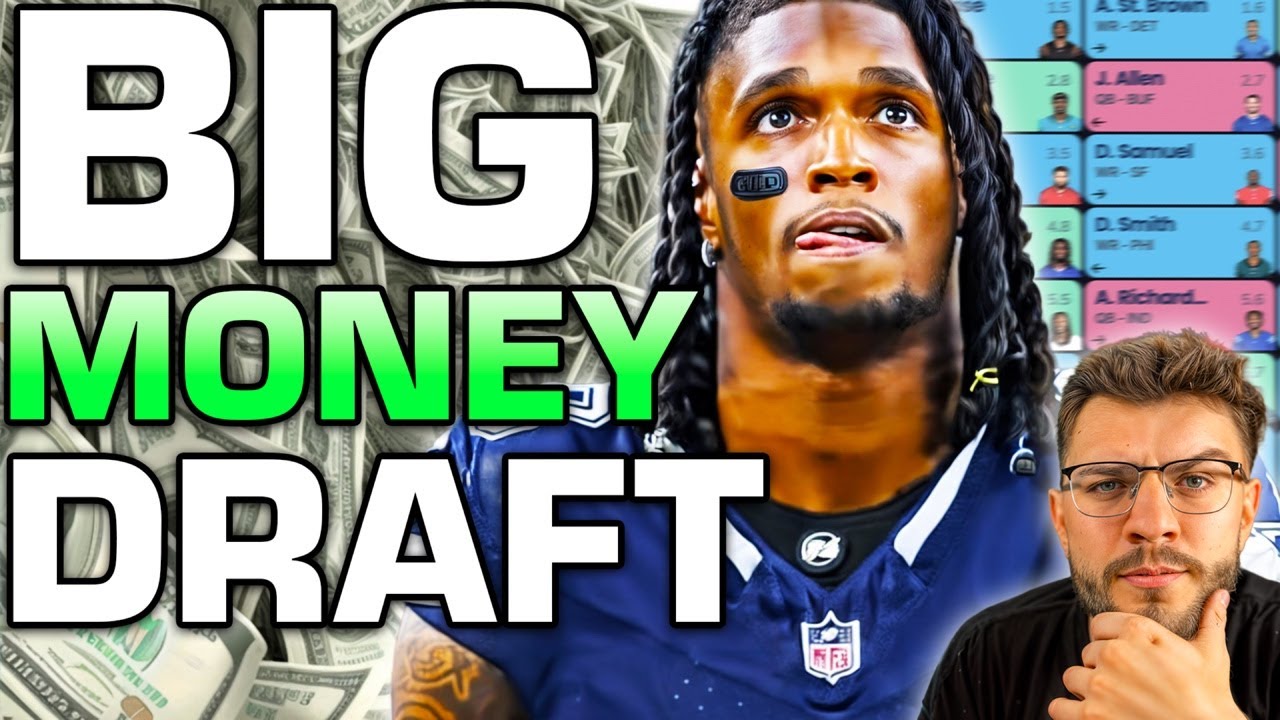 An EXPERT 2025 Fantasy Football Draft ($350 Buy In)