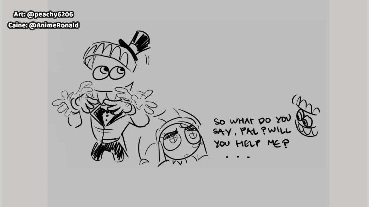 Caines Deal Digital Circus YouTube