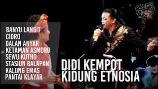 SATU JAM BERSAMA DIDI KEMPOT & KIDUNG ETNOSIA.