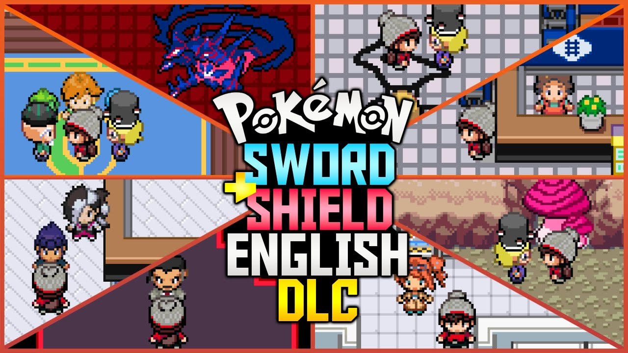 v10.1] Pokemon sword and shield gba new update 2021