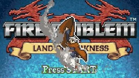 Fire Emblem: Land of Darkness | Custom animation (Male Sorcerer) Showcase