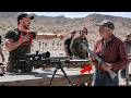 Just Leave That Target It's Impossible Young Sniper Suggests—Old Veteran Hits It With a Pellet Gun..