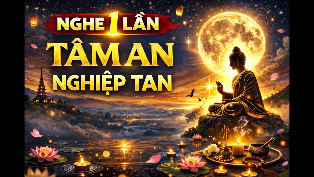 Nghe 1 Lần Trước Khi Ngủ – Nghiệp Tự Tan? #loiphatday #phatphap #kinhphatvidieu