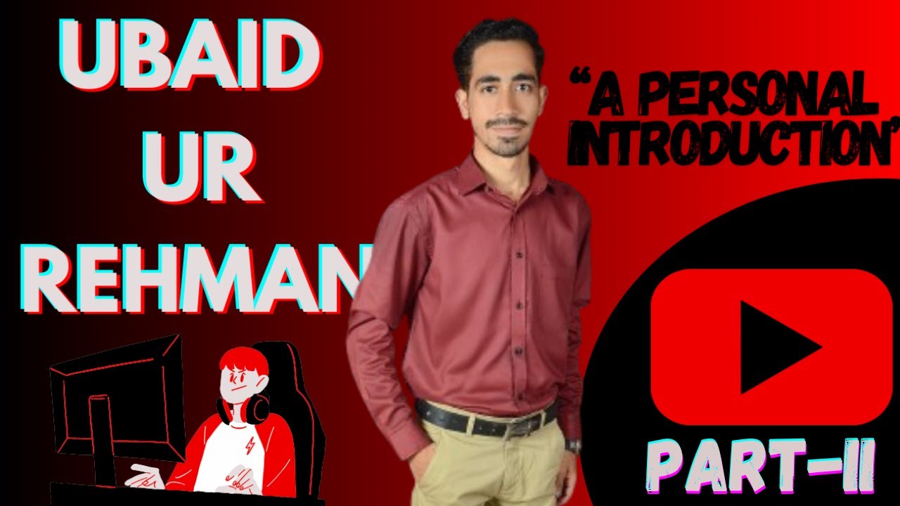 "Personal Introduction Part II | The Wait is Over!"
