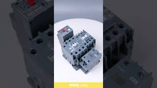 WEAG Industrial Magnetic Contactors and Thermal Relays: Quality and Performance.