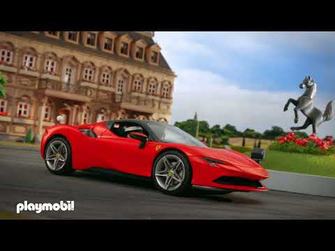 PLAYMOBIL | Ferrari | SF90 Stradale | Sports Car | Toy Car