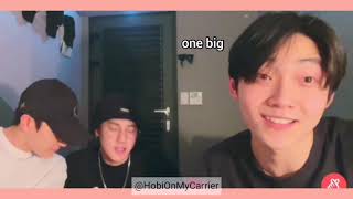 The Boyz Hyunjae, Kevin Eric And Their Chaotic Deobi Birthday Bash Vlive