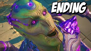 Suicide Squad: Kill the Justice League ENDING Cutscenes in 4K 60FPS