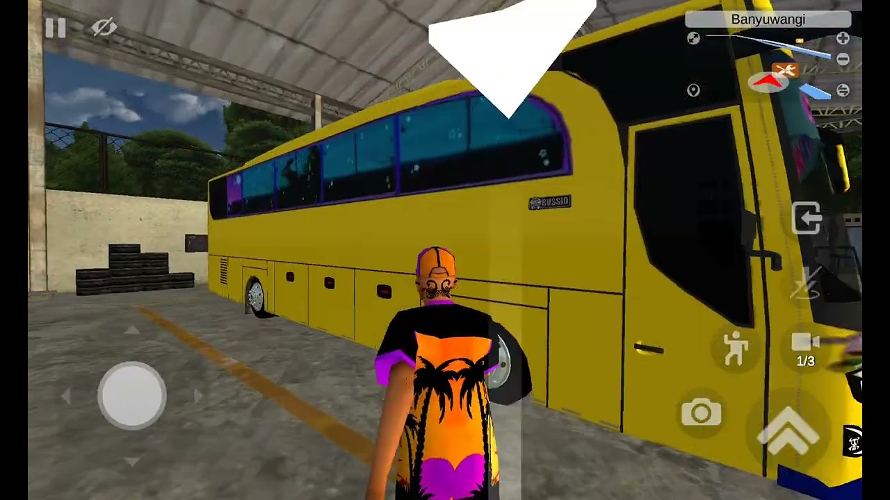 Continental bus skin