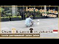 Yuk ! Jalan Jalan sama aku ~ 🤍🖤お散歩に行くぞー！