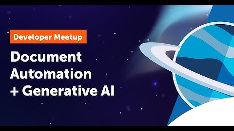 Introduction to Document Automation with Automation Anywhere