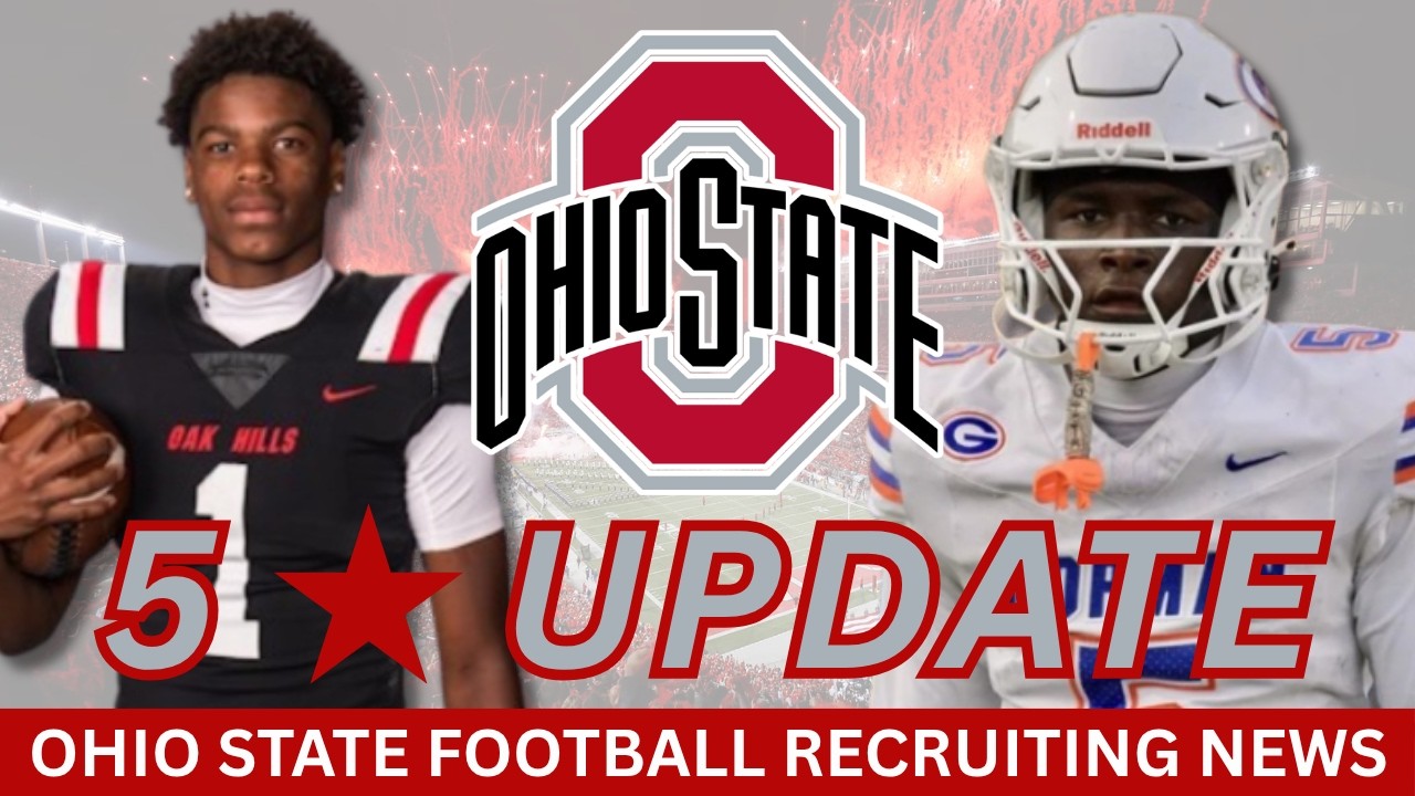 HUGE 5 β Recruiting Update | Ohio State π° Football News