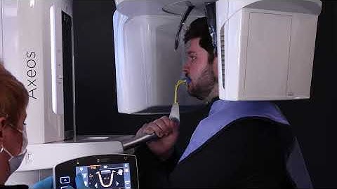 Axeos - Automatic Patient Positioner Pano