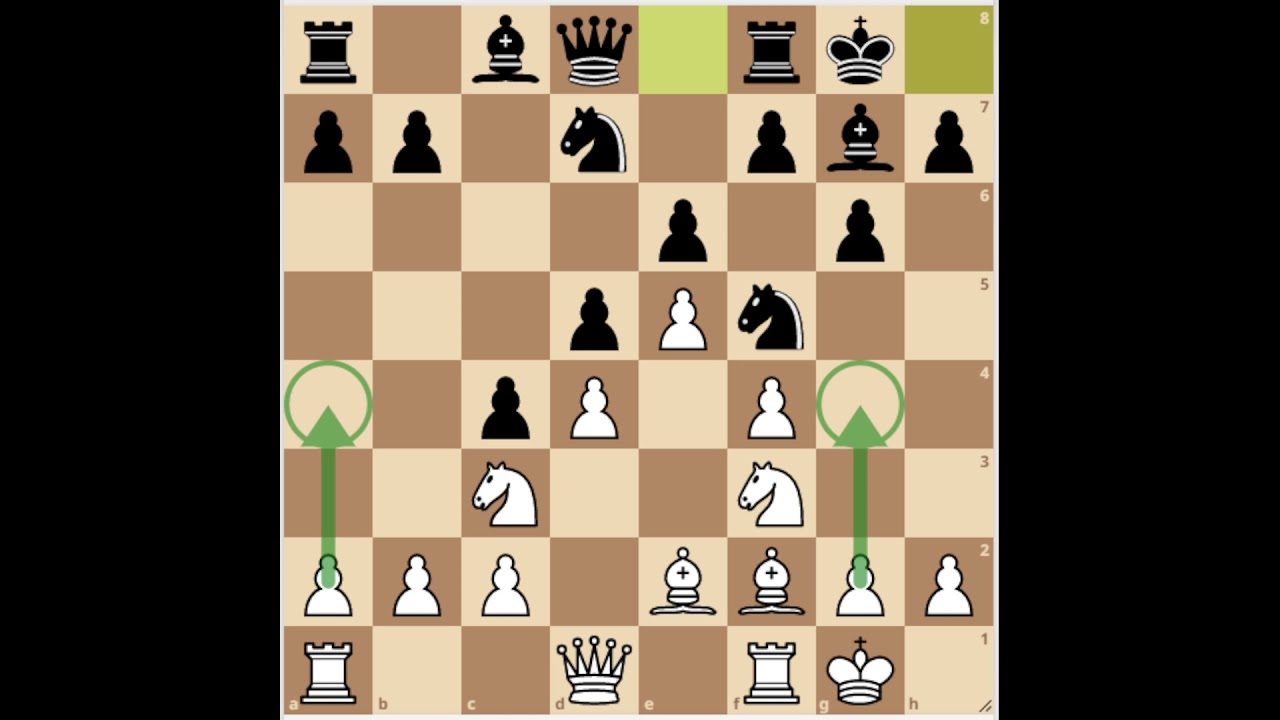 Crush the Pirc --Pt 52 -- French like Pawn Structures!