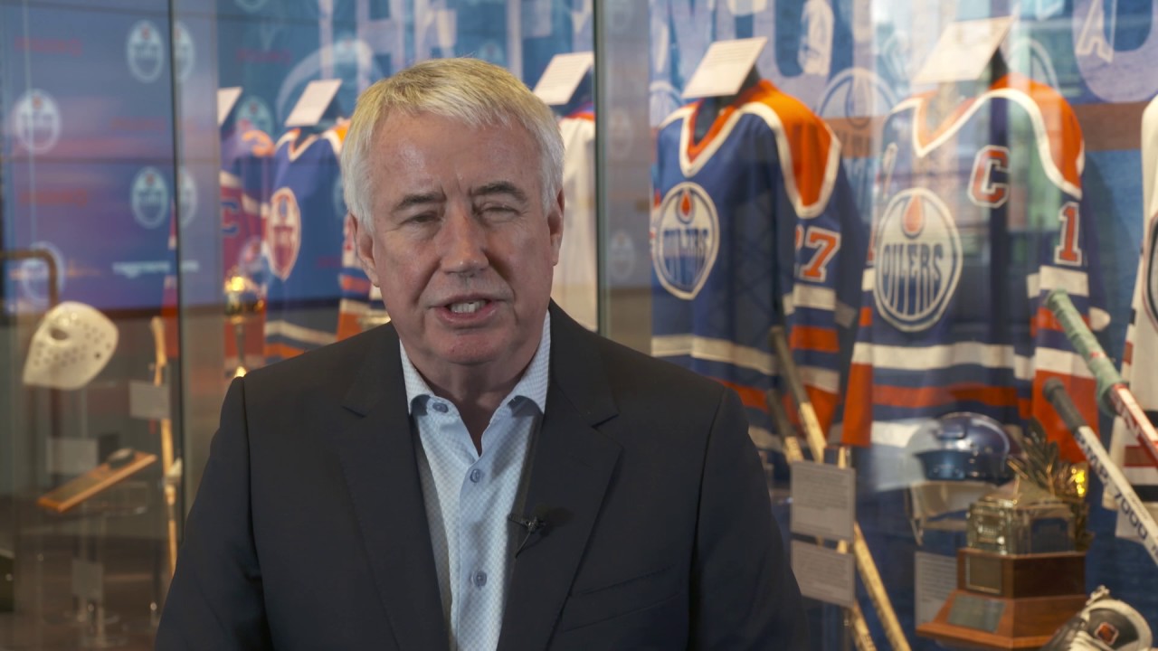 Bob Nicholson's message to Oilers fans