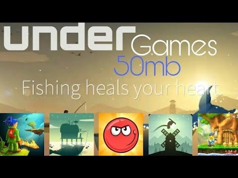 top 5 games under 50 mb and free - YouTube