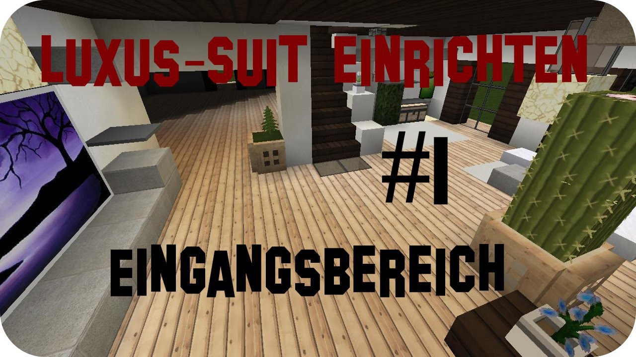 Minecraft baututorial #1 moderne häuser einrichten 2016 12 25