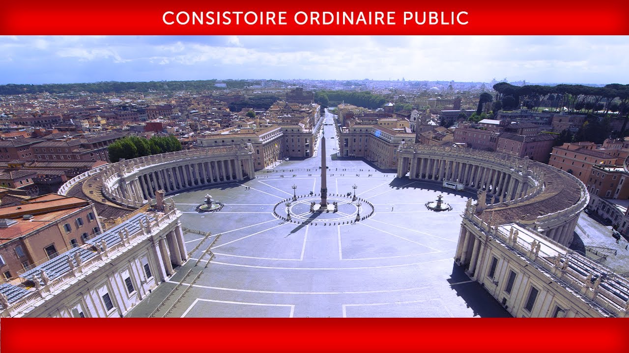 Consistoire ordinaire public - YouTube