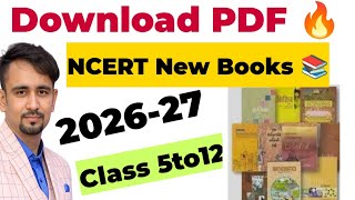 How to Download NCERT New Book pdf 2026-27 /class 6,7,8,9,10, 11 , 12/ ncert books 2026 / download