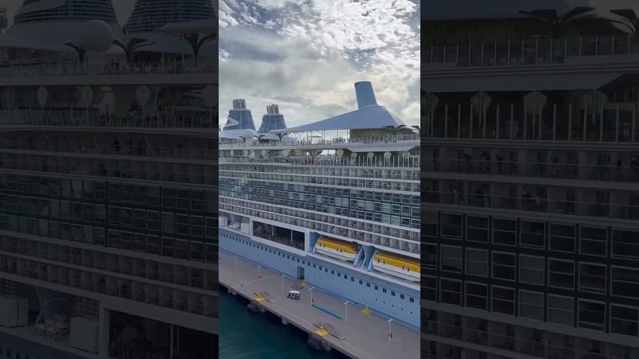 Cruising into main character mode 🚢✨ Icon of the Seas, you’re unreal! 🌊🔥 #IconOfTheSeas
