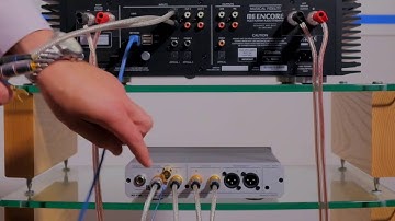 Connecting a Phono Stage to the M6 Encore Connect & Encore 225