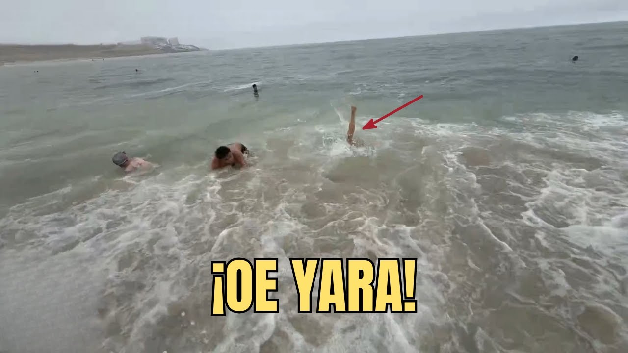 EMETSUKI SE METE AL MAR Y CASI SE AHOGA