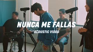 MOSAIC MSC – Nunca Me Fallas (Video Acústico)