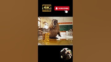 Capy phản diện đổ dầu ăn ra sàn troll lại Minh béo và cái kết 🤣🤣 #viral #capybara