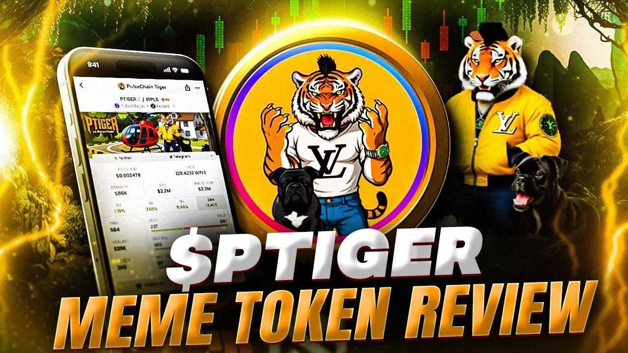 $PTIGER Meme Token Analysis | Informational Deep Dive for Beginners