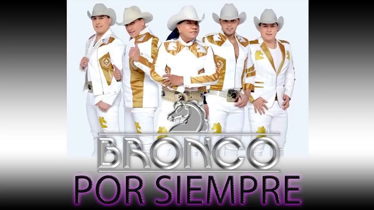 Bronco Mix - Cumbias Viejitas Pero Bonitas