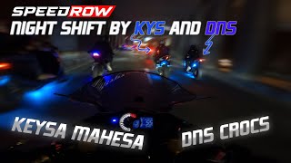 GA MAMPU NGEJARR R1M & CBR 1000 | KETEMU KYS AND DNS SPEEDROW BALI !!