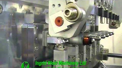 6 spindle fully automatic winding machine