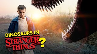 How We Put Dinosaurs in Stranger Things