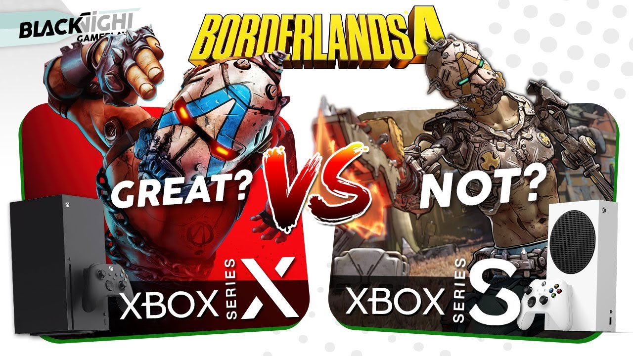 BORDERLANDS 4 on XBOX Series S vs XBOX Series X | Great & TERRIBLE?