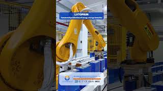 Showcasing our fully automated production workshop 🏭✨ #energystorage #solar