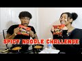 2x spicy noodle challenge its painful