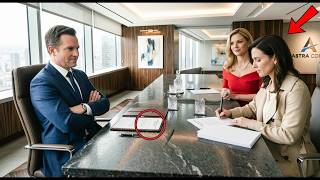 Unaware His Wife Was The Daughter Of A Secret Trillionaire, He Signed The Divorce