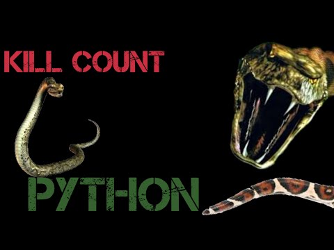 Python 🐍 🐉Kill Count (2000)