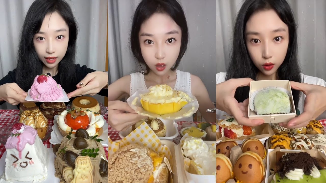 Eating cake 🍰🎂 dessert 🎂 MUKBANG Swakathik #cakeeating #cake #dessert#chocolatecake