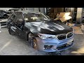 Fixing the FRAME Damage on the BMW M5 F90 - Episode 5