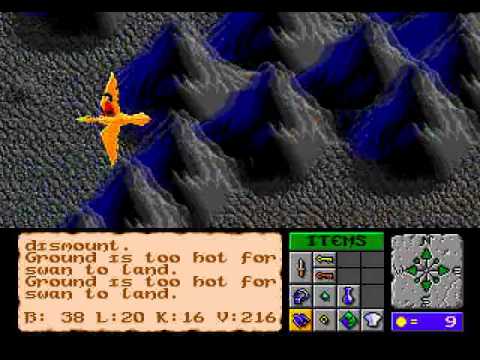 The faery tale adventure book 1 - glitch to finish the game fastly