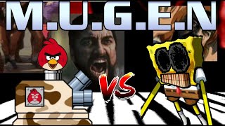 Mugen Battle 250 Angry Birds Tank Vs Spong